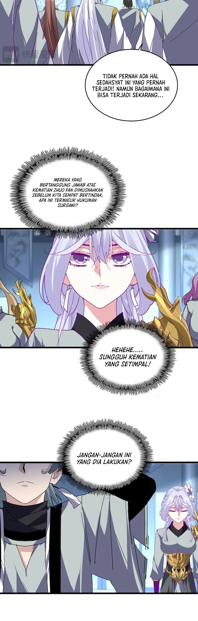 Magic Emperor Chapter 861 - halaman 20