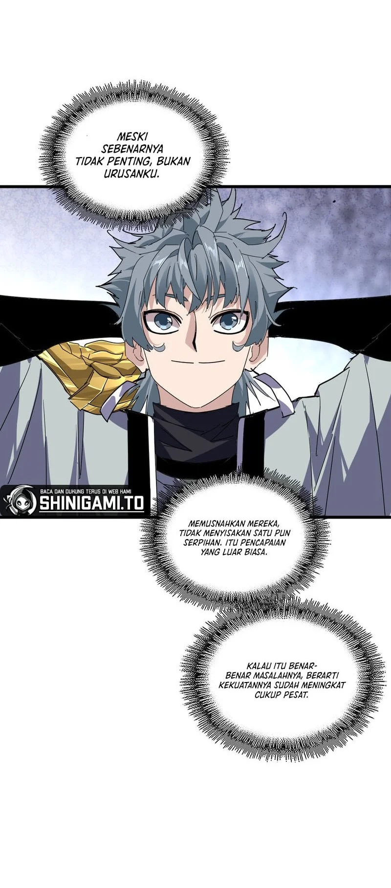 Magic Emperor Chapter 861 - halaman 21