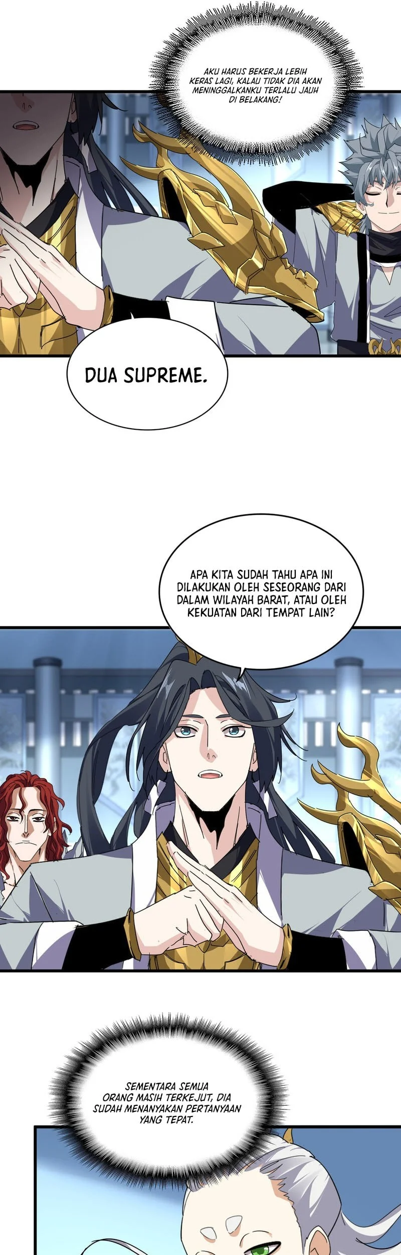 Magic Emperor Chapter 861 - halaman 22