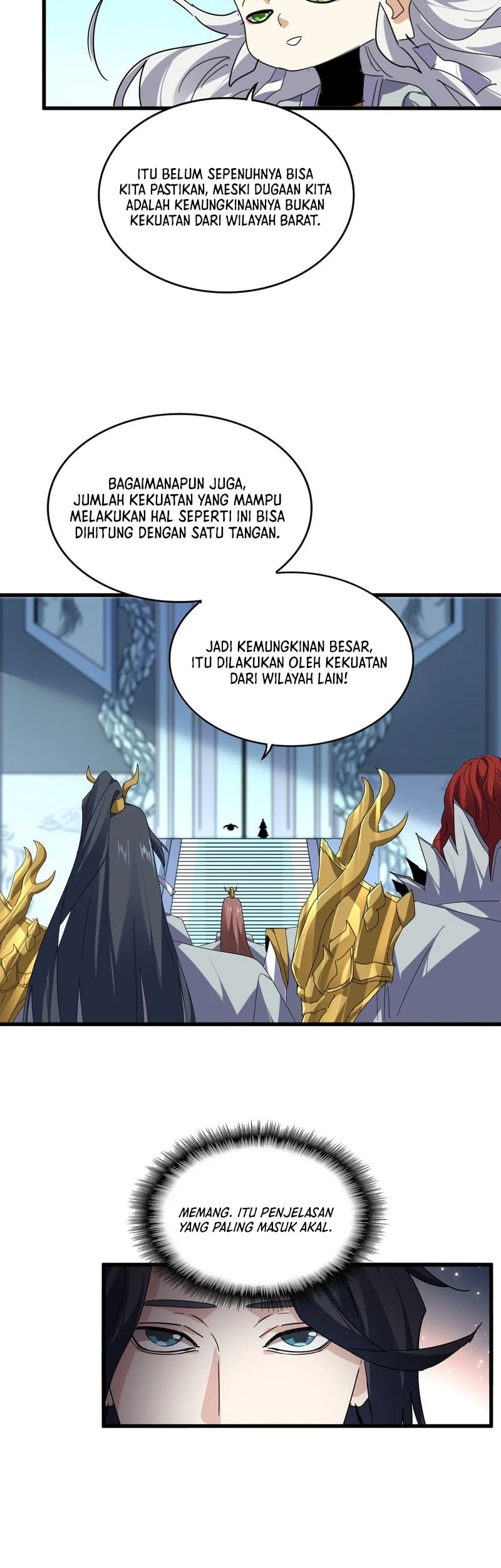 Magic Emperor Chapter 861 - halaman 23