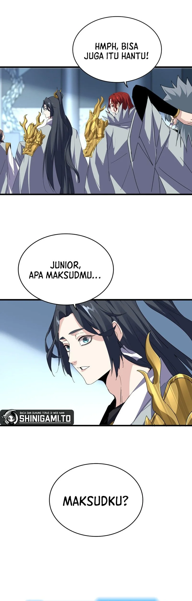 Magic Emperor Chapter 861 - halaman 24