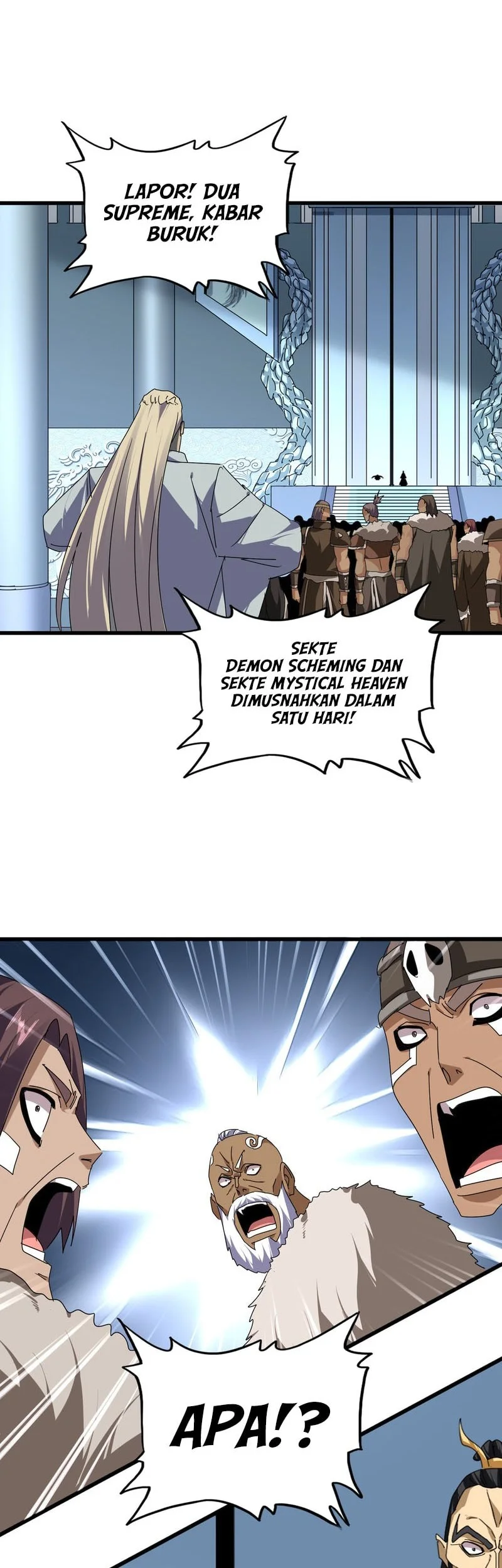 Magic Emperor Chapter 861 - halaman 3