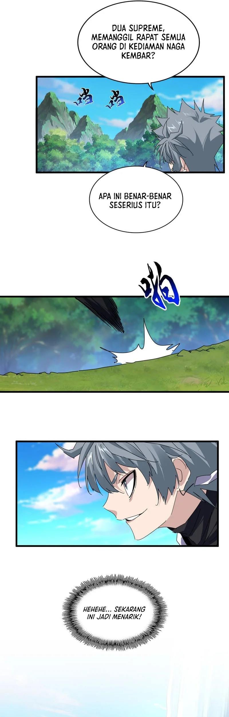Magic Emperor Chapter 861 - halaman 6