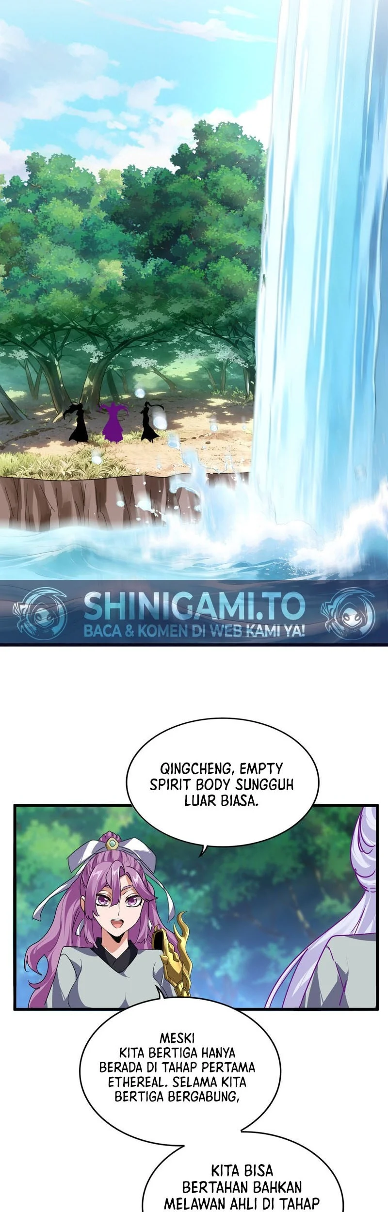 Magic Emperor Chapter 861 - halaman 7