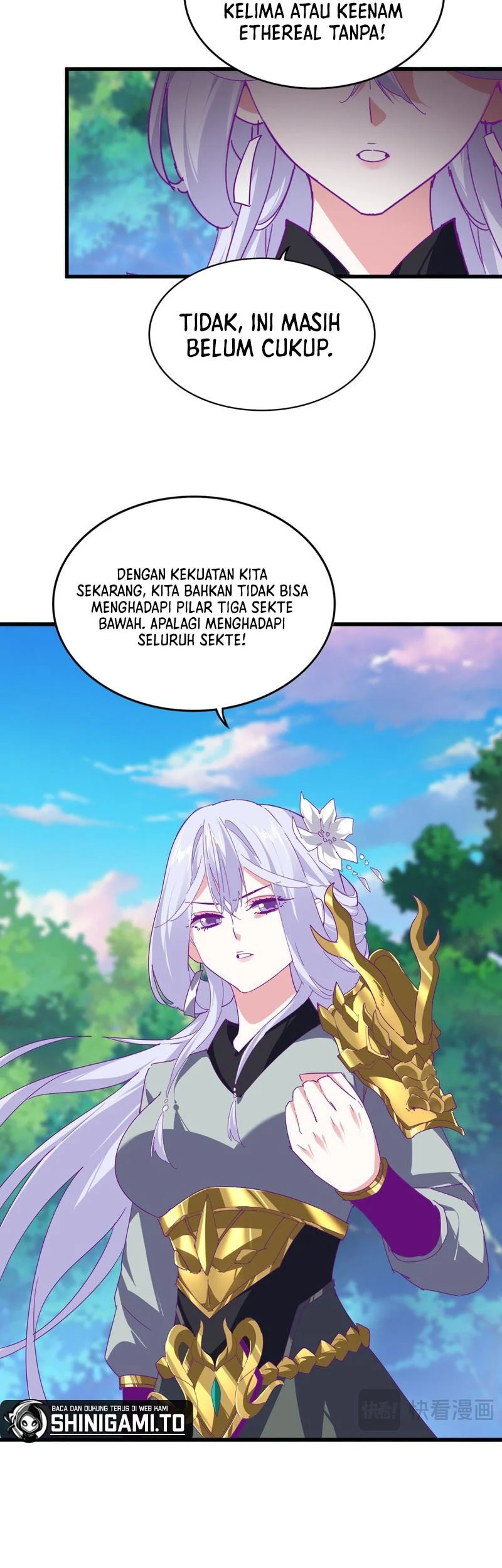 Magic Emperor Chapter 861 - halaman 8