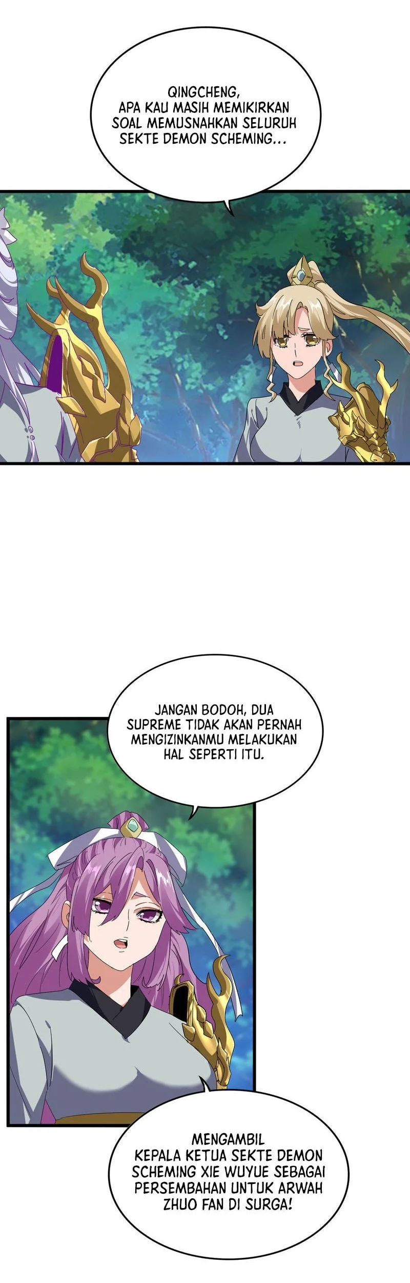 Magic Emperor Chapter 861 - halaman 9