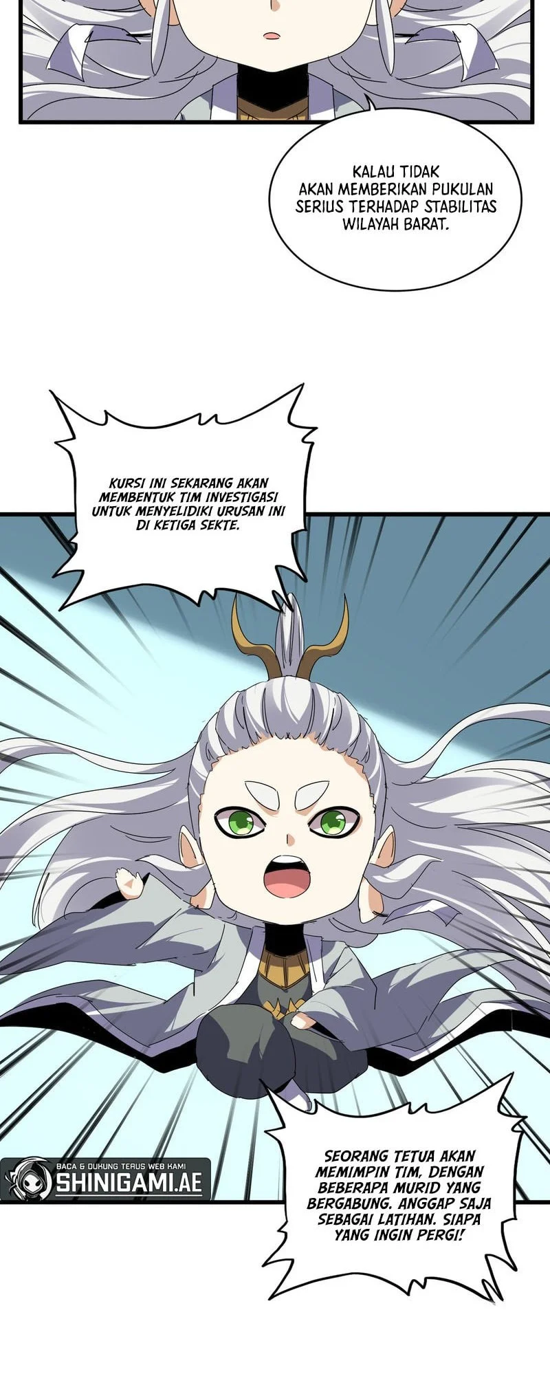 Magic Emperor Chapter 862 - halaman 10