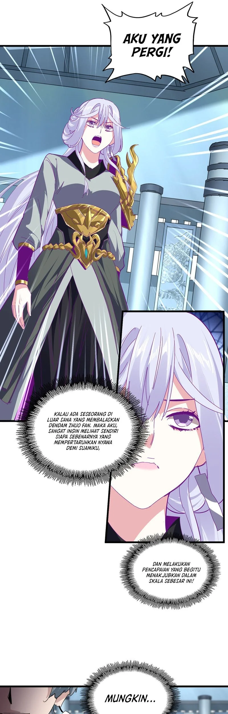 Magic Emperor Chapter 862 - halaman 11