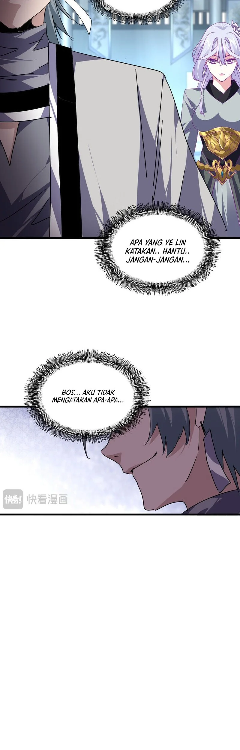 Magic Emperor Chapter 862 - halaman 12