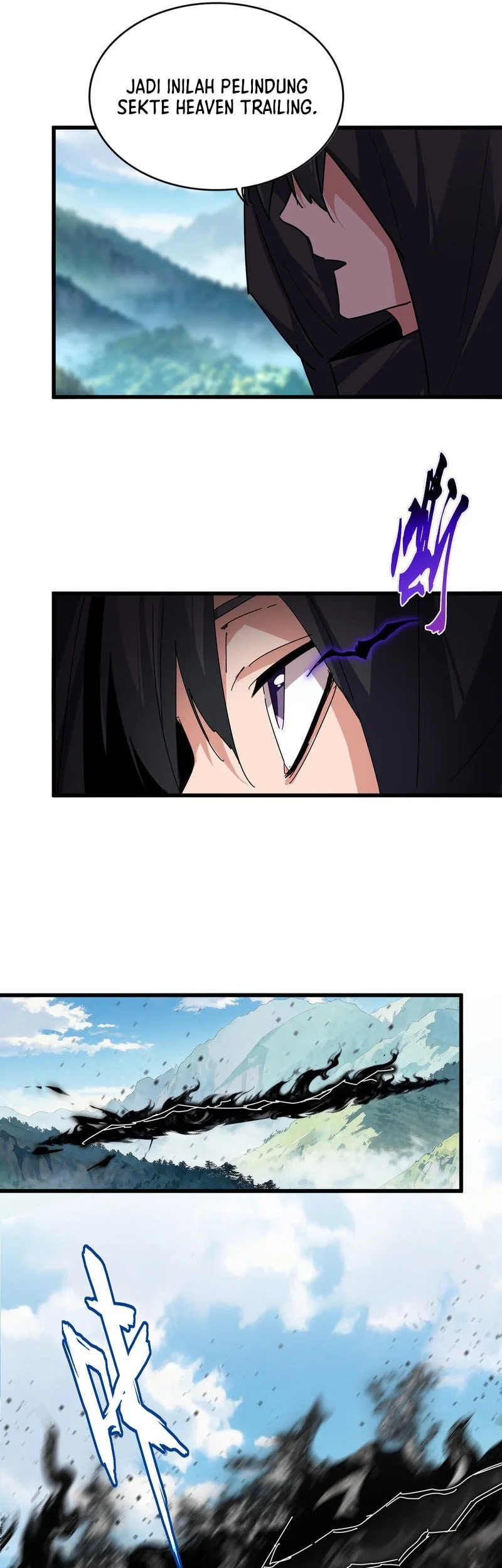 Magic Emperor Chapter 862 - halaman 15