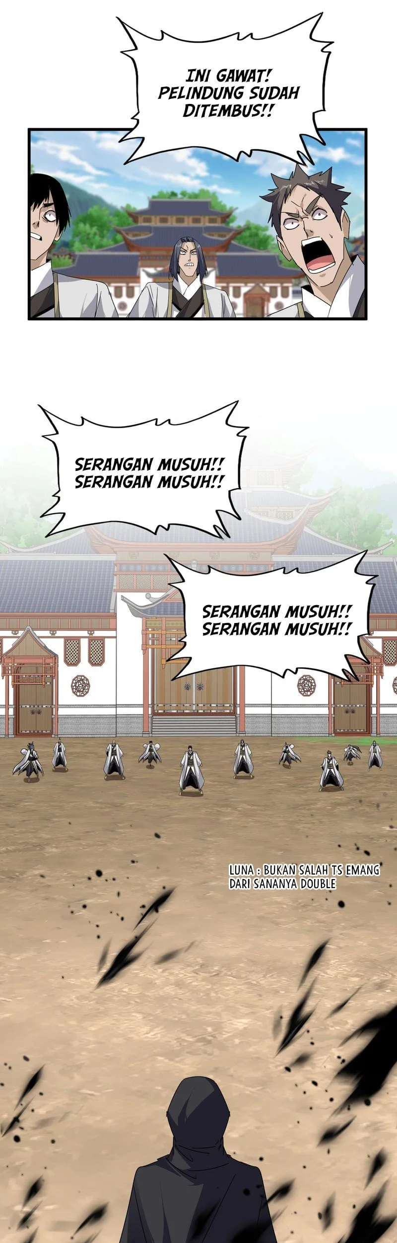 Magic Emperor Chapter 862 - halaman 17