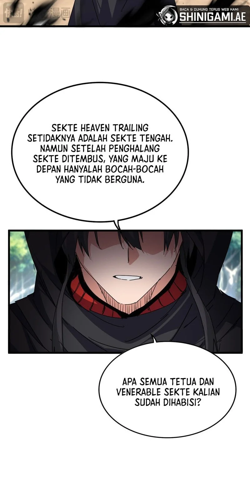 Magic Emperor Chapter 862 - halaman 18