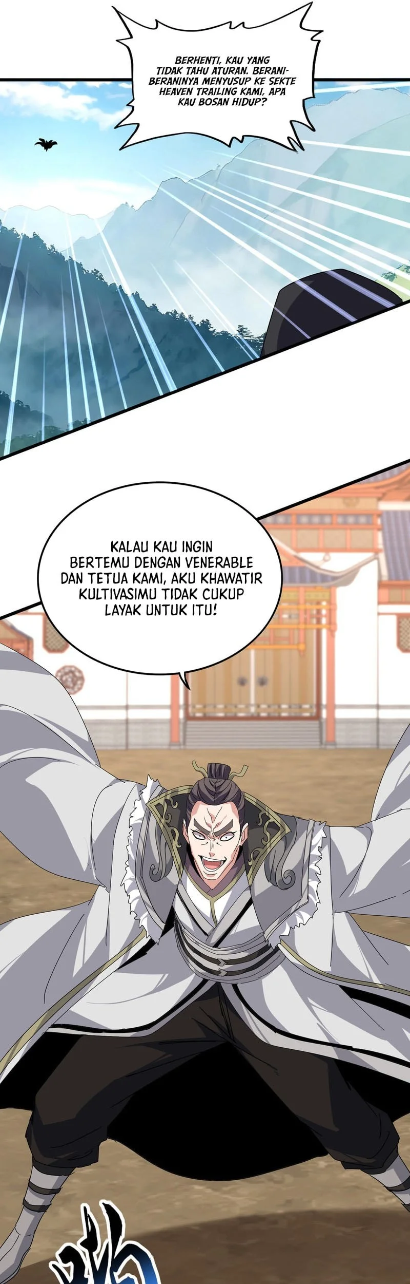 Magic Emperor Chapter 862 - halaman 19