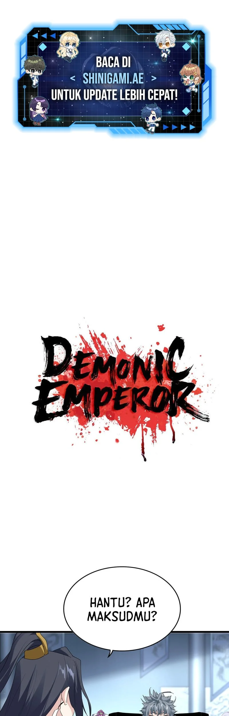 Magic Emperor Chapter 862 - halaman 2