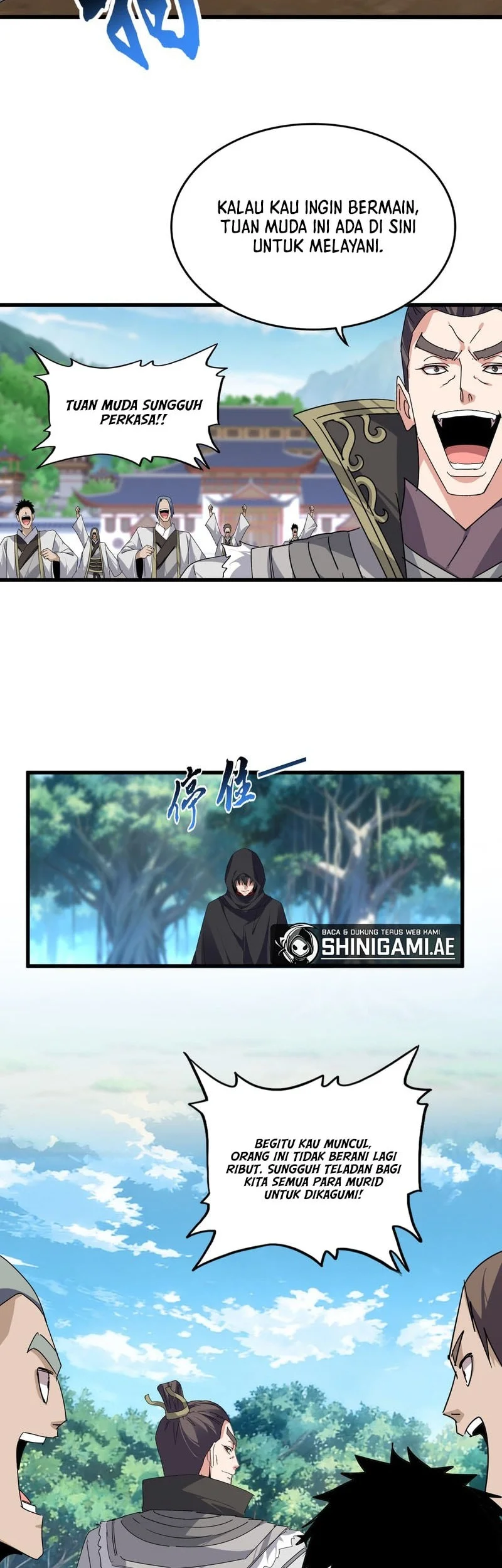 Magic Emperor Chapter 862 - halaman 20