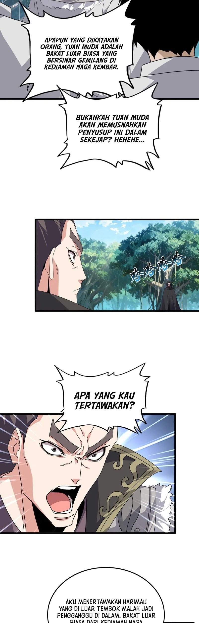 Magic Emperor Chapter 862 - halaman 21