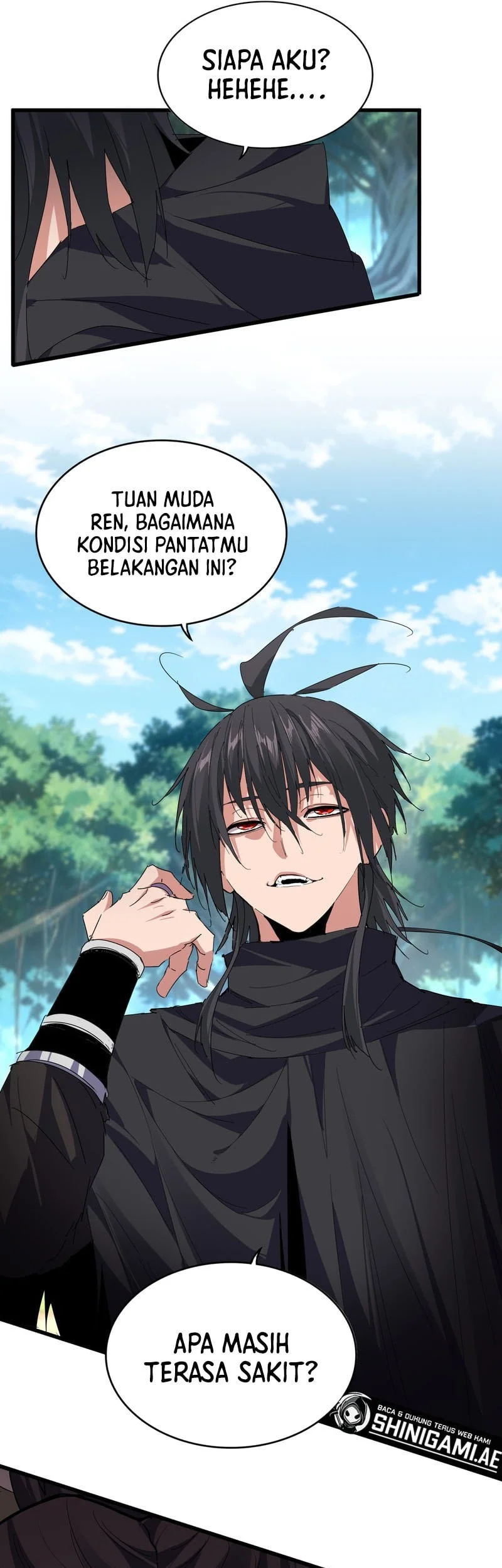 Magic Emperor Chapter 862 - halaman 23