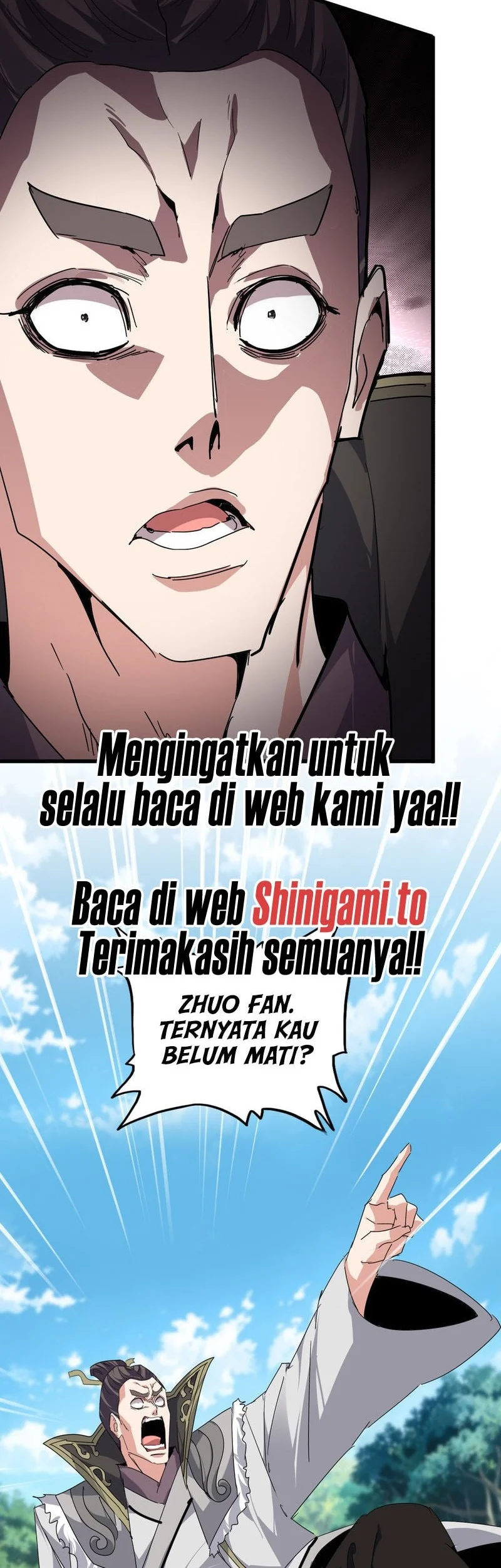 Magic Emperor Chapter 862 - halaman 24