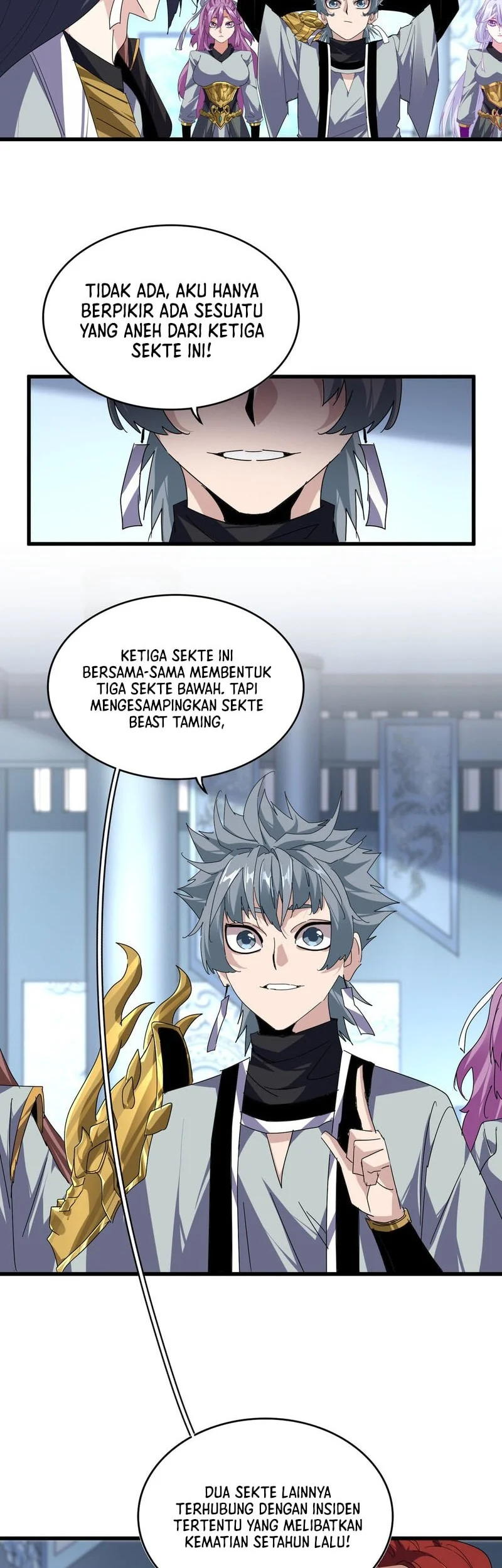 Magic Emperor Chapter 862 - halaman 3