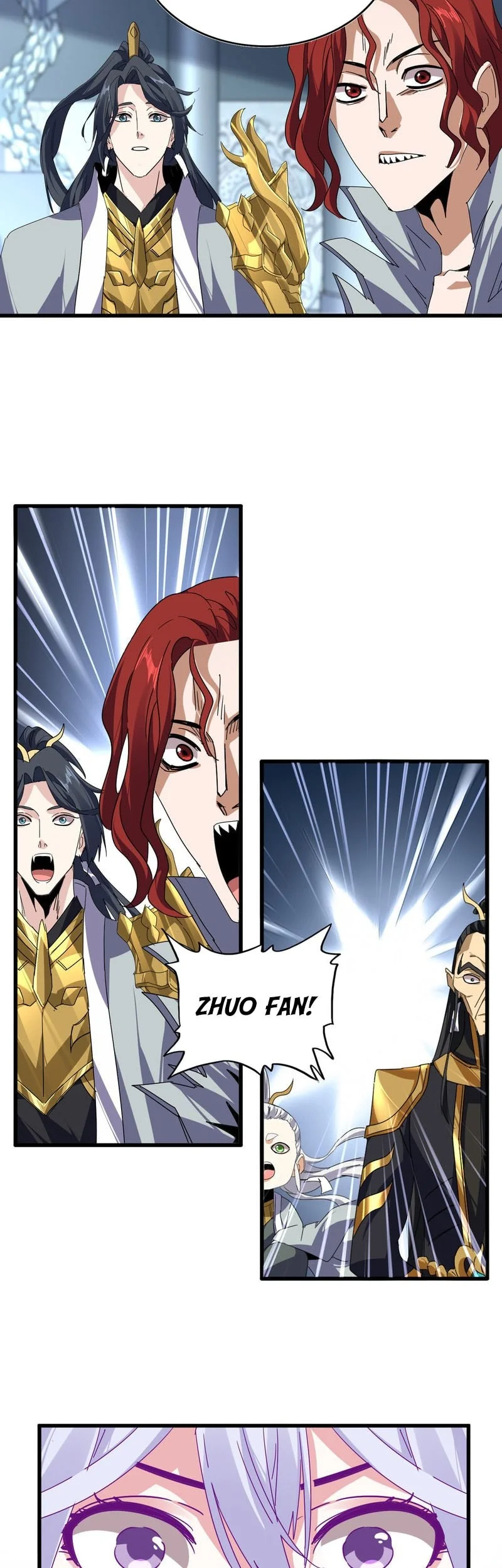 Magic Emperor Chapter 862 - halaman 4