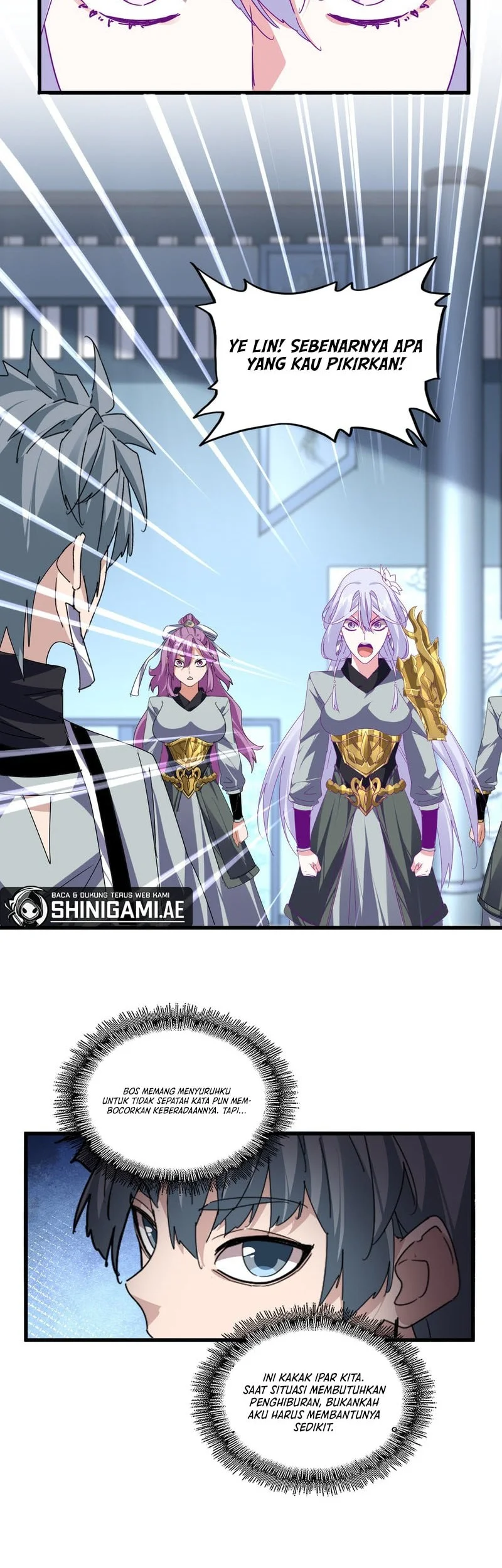 Magic Emperor Chapter 862 - halaman 5