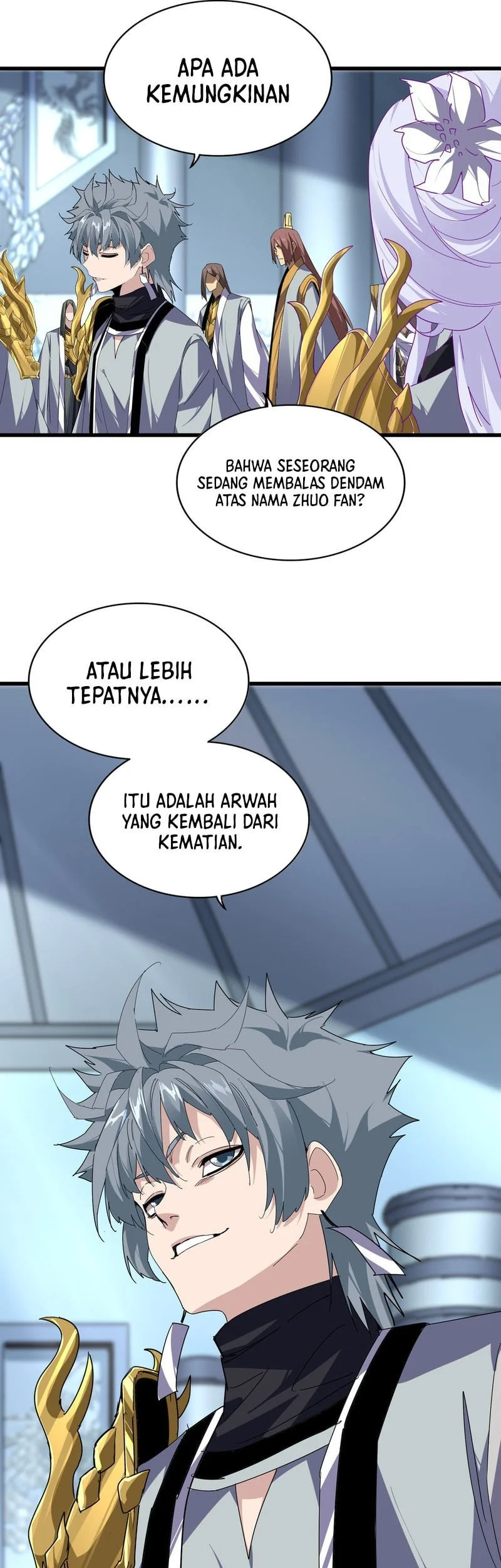 Magic Emperor Chapter 862 - halaman 7