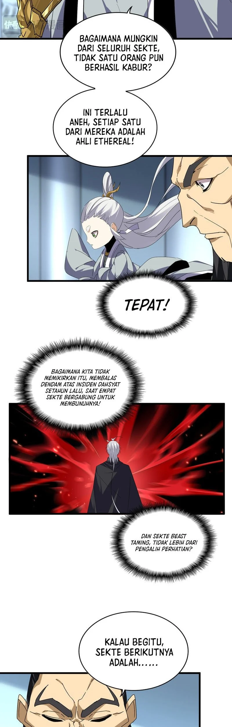Magic Emperor Chapter 862 - halaman 8