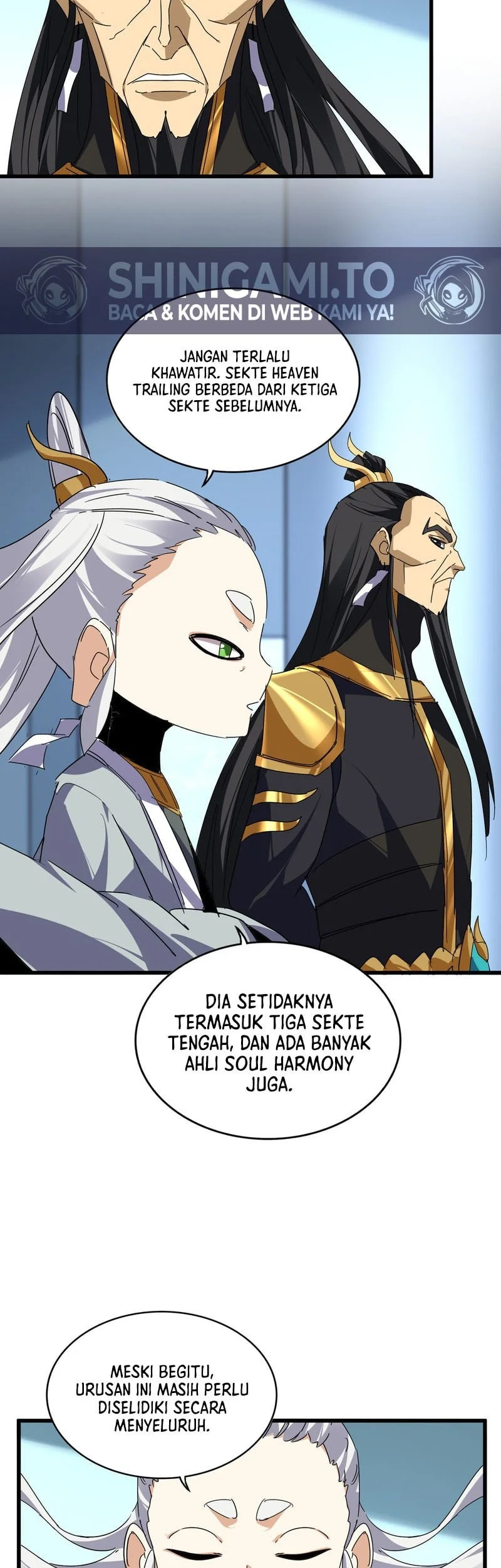Magic Emperor Chapter 862 - halaman 9