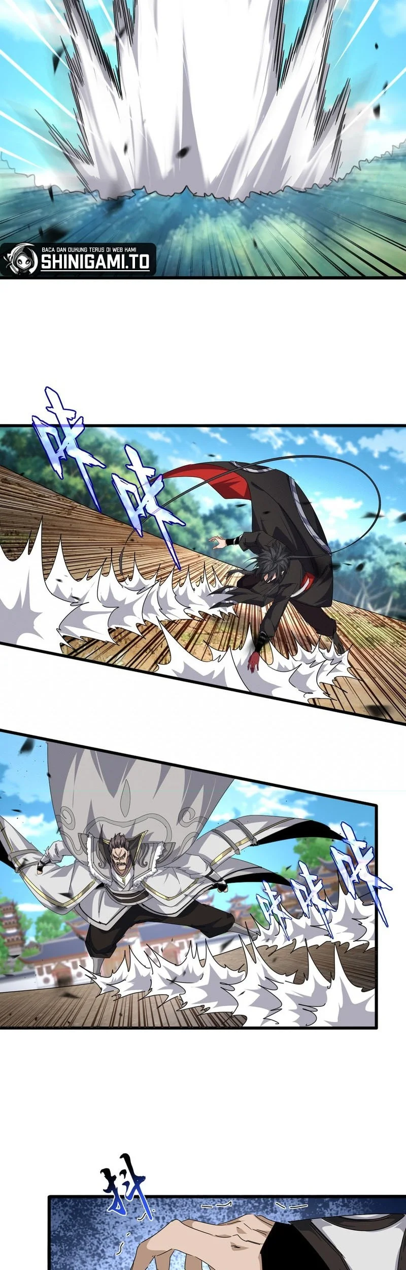 Magic Emperor Chapter 863 - halaman 12