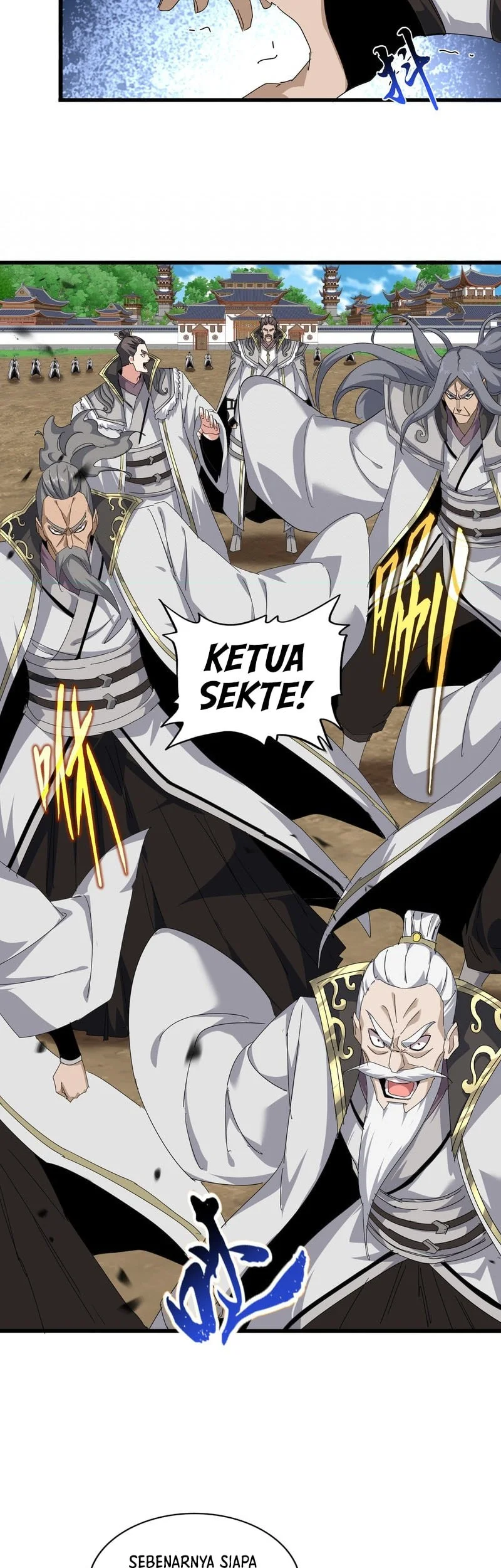 Magic Emperor Chapter 863 - halaman 13