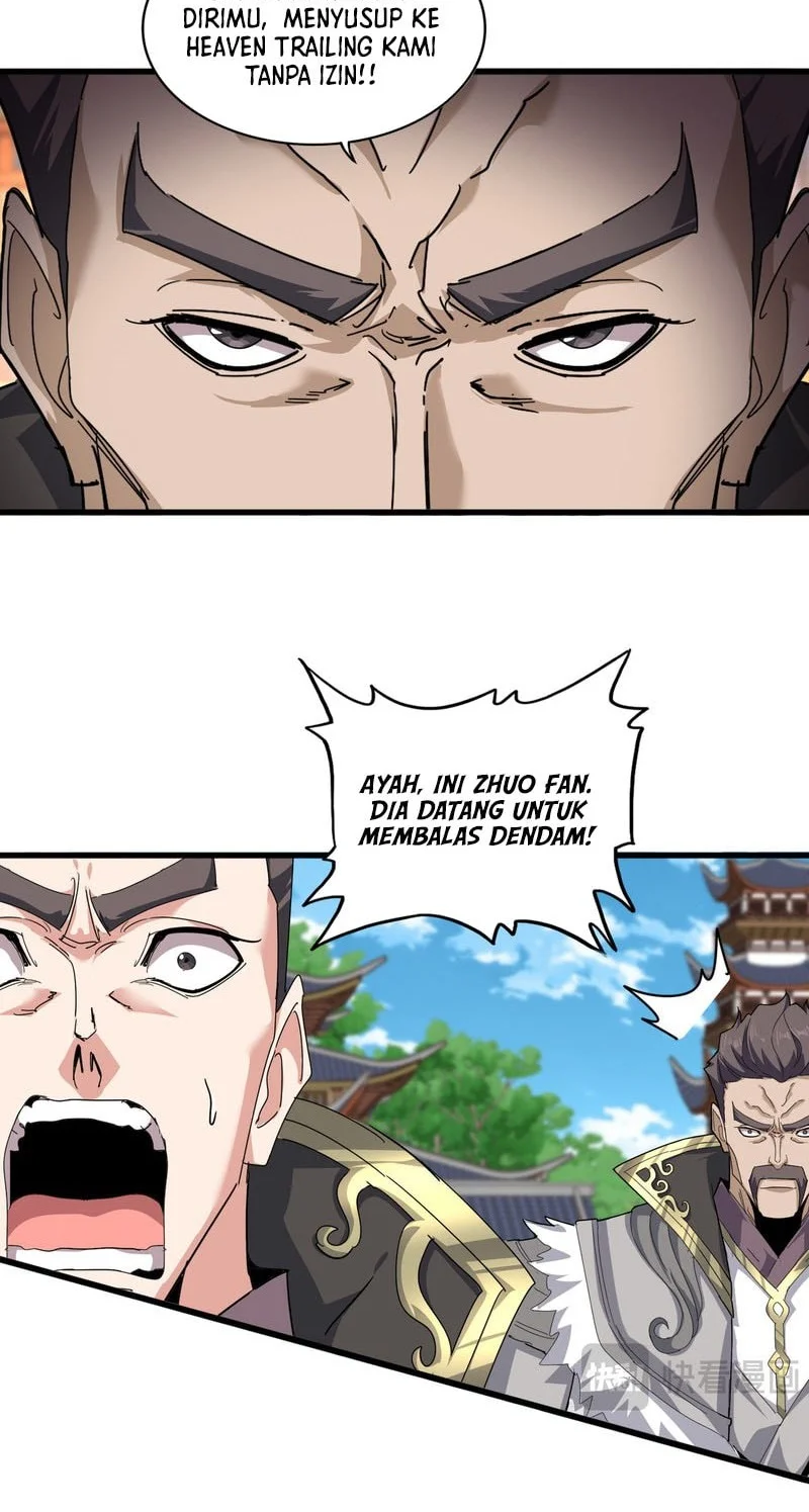Magic Emperor Chapter 863 - halaman 14