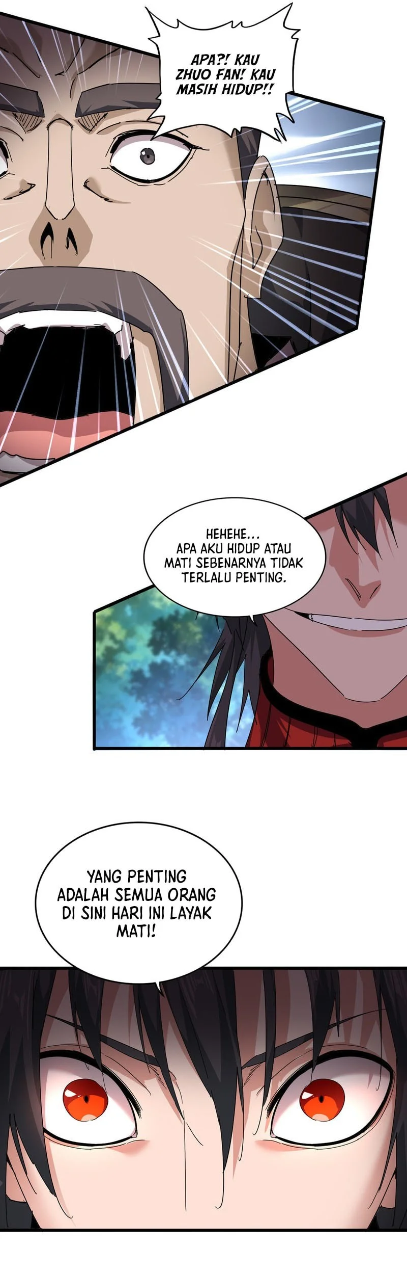 Magic Emperor Chapter 863 - halaman 15