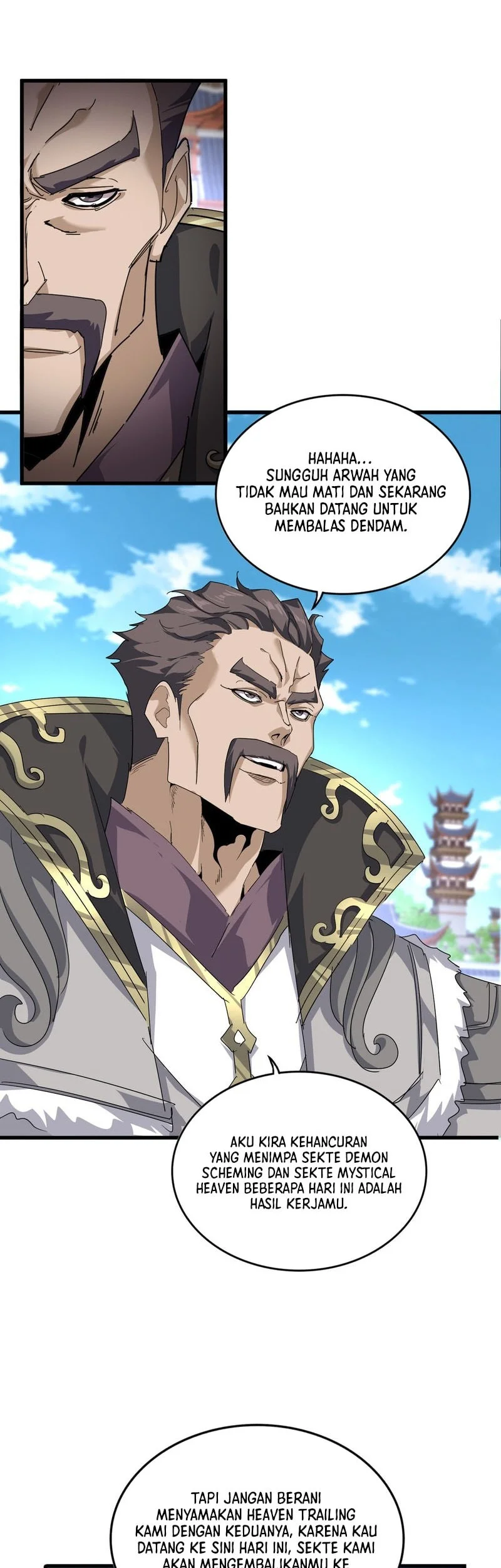 Magic Emperor Chapter 863 - halaman 16