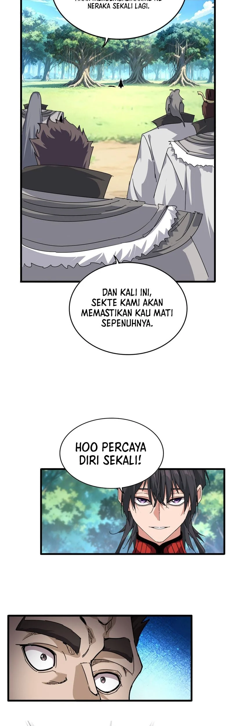 Magic Emperor Chapter 863 - halaman 17
