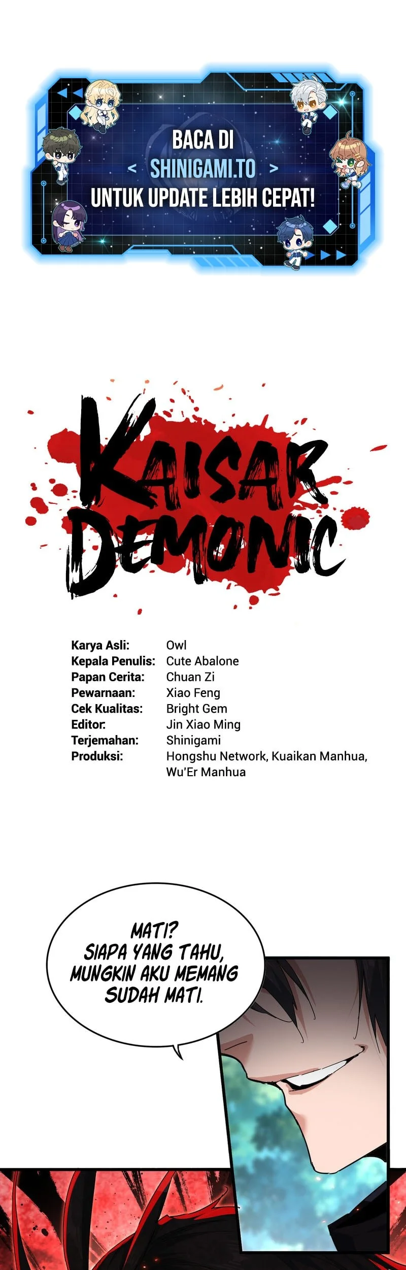 Magic Emperor Chapter 863 - halaman 2
