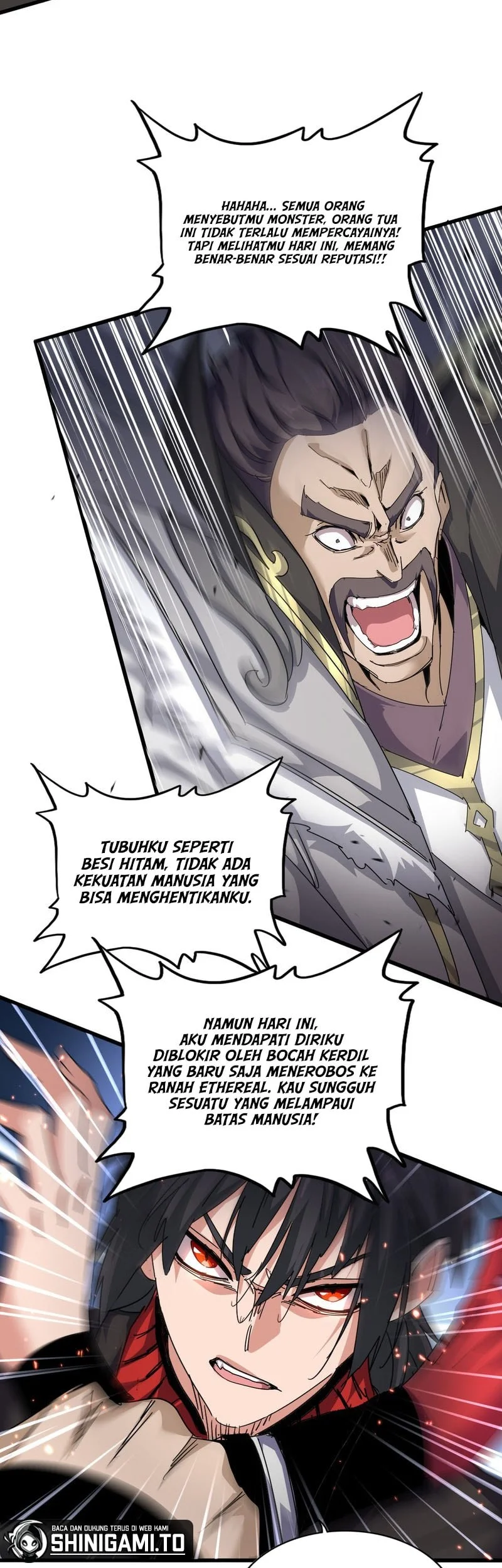 Magic Emperor Chapter 863 - halaman 21