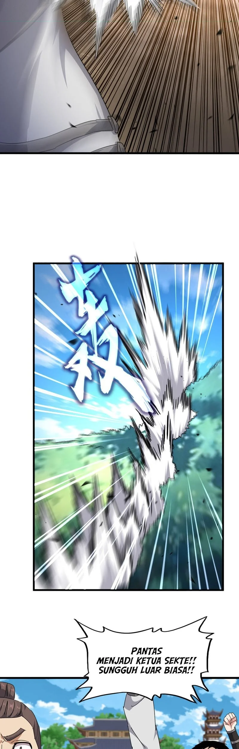 Magic Emperor Chapter 863 - halaman 25