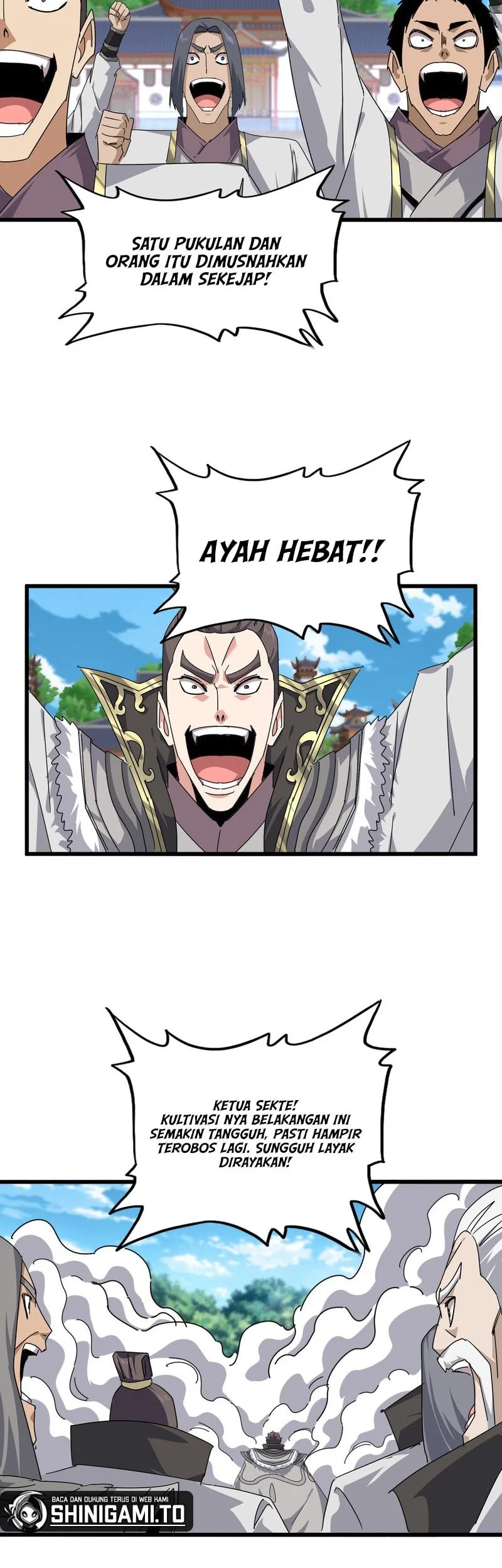 Magic Emperor Chapter 863 - halaman 26