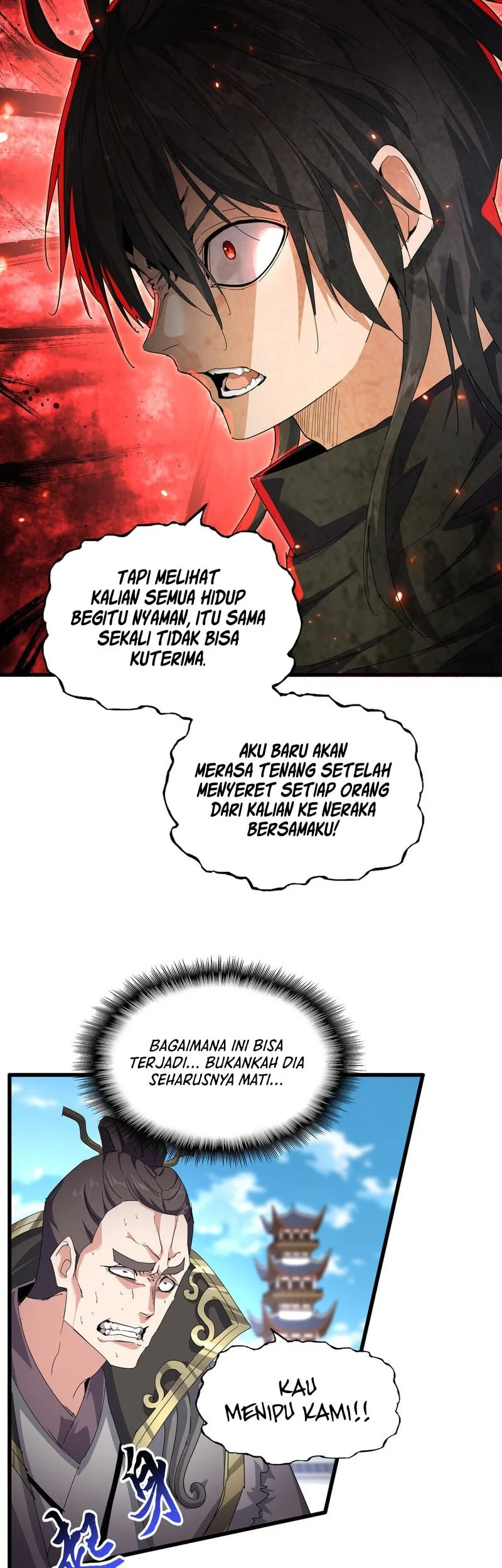 Magic Emperor Chapter 863 - halaman 3