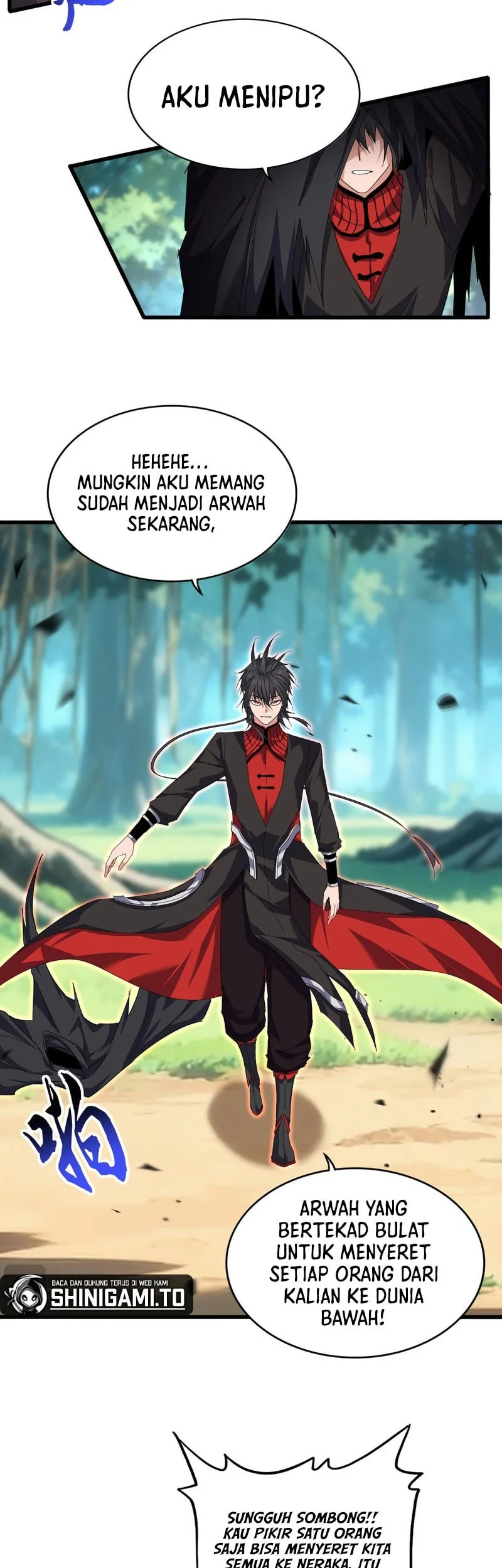 Magic Emperor Chapter 863 - halaman 4