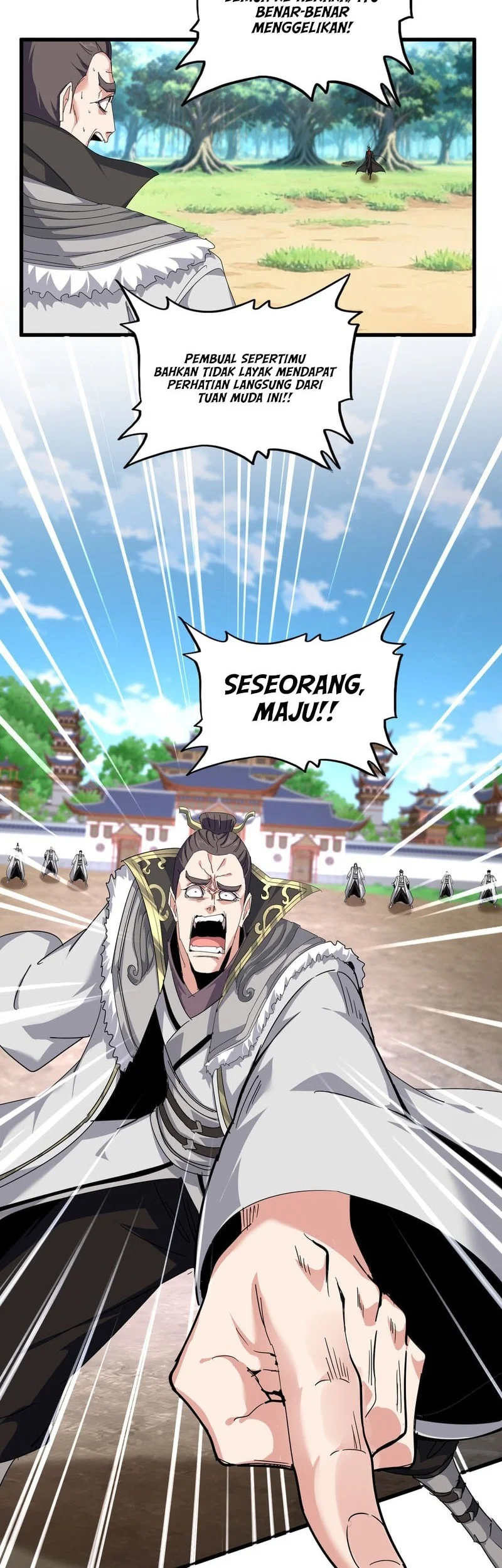 Magic Emperor Chapter 863 - halaman 5