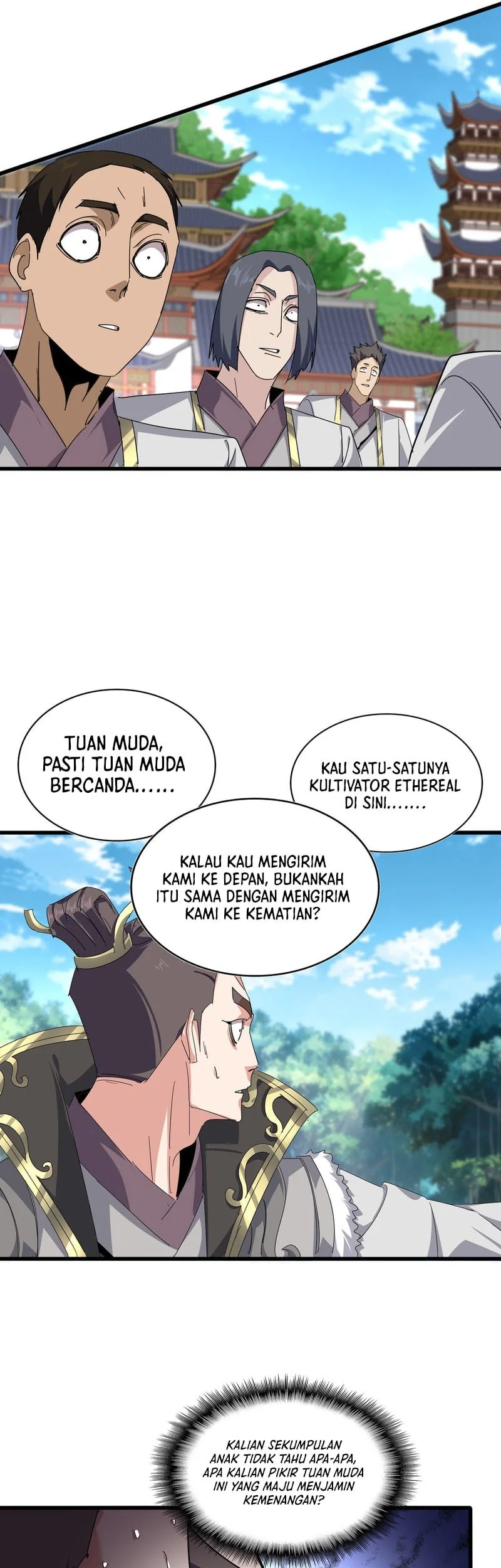 Magic Emperor Chapter 863 - halaman 7