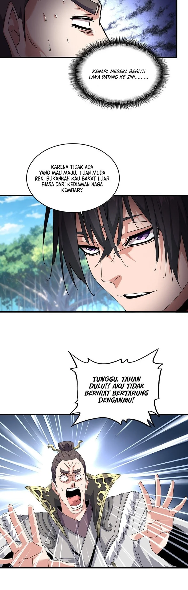 Magic Emperor Chapter 863 - halaman 8