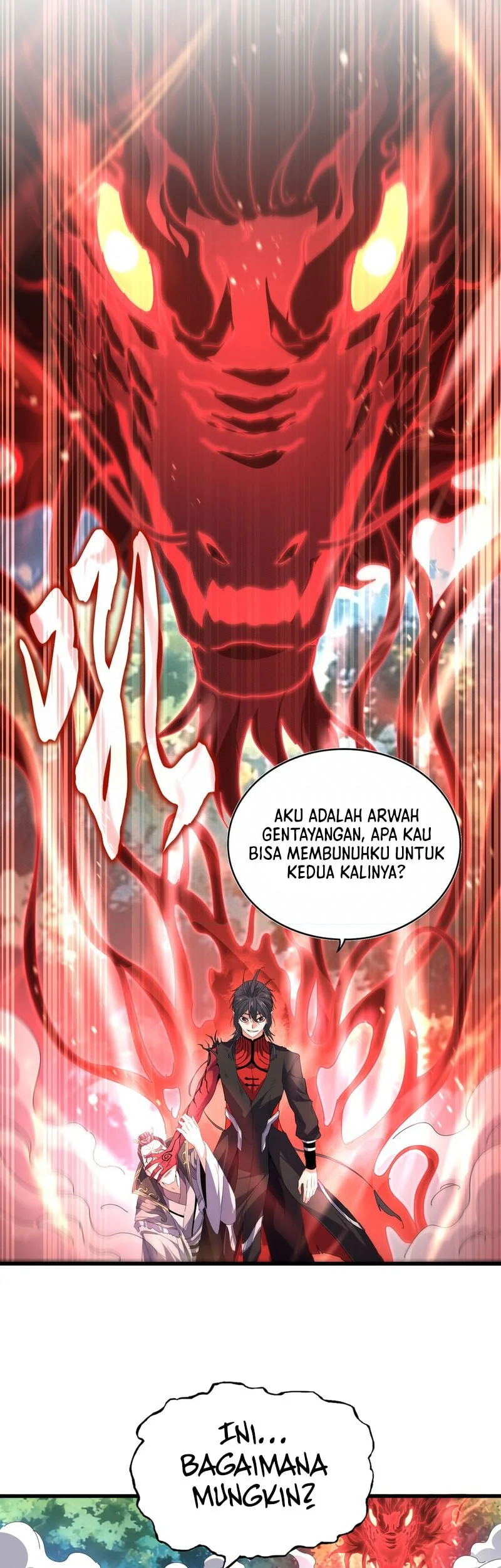Magic Emperor Chapter 864 - halaman 10