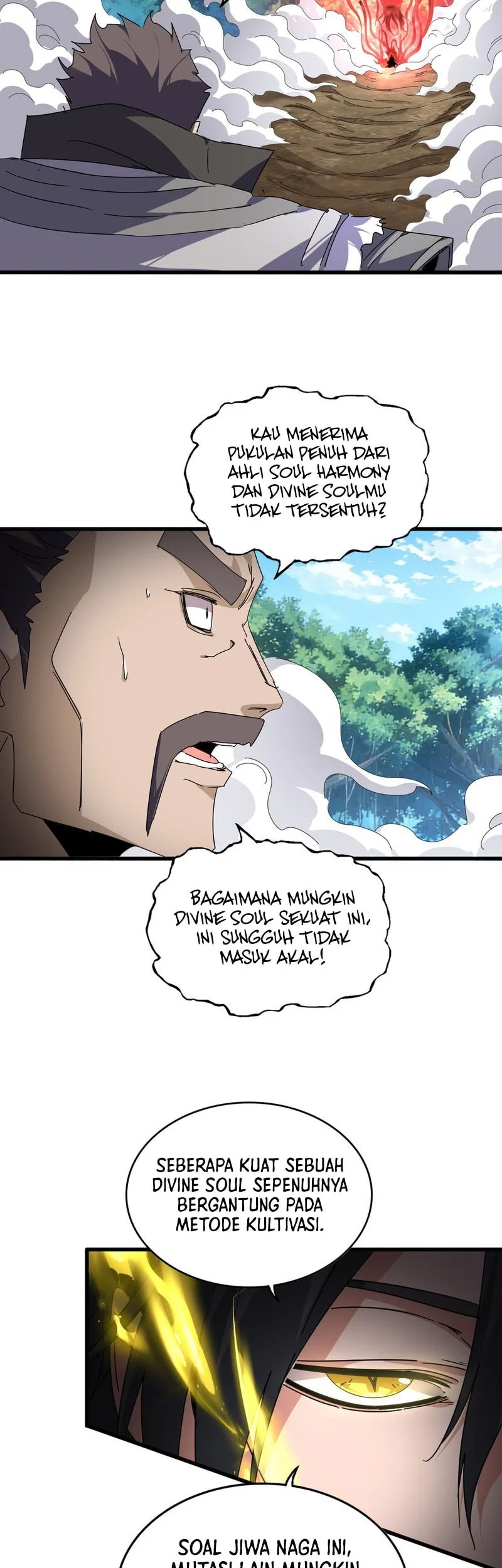 Magic Emperor Chapter 864 - halaman 11