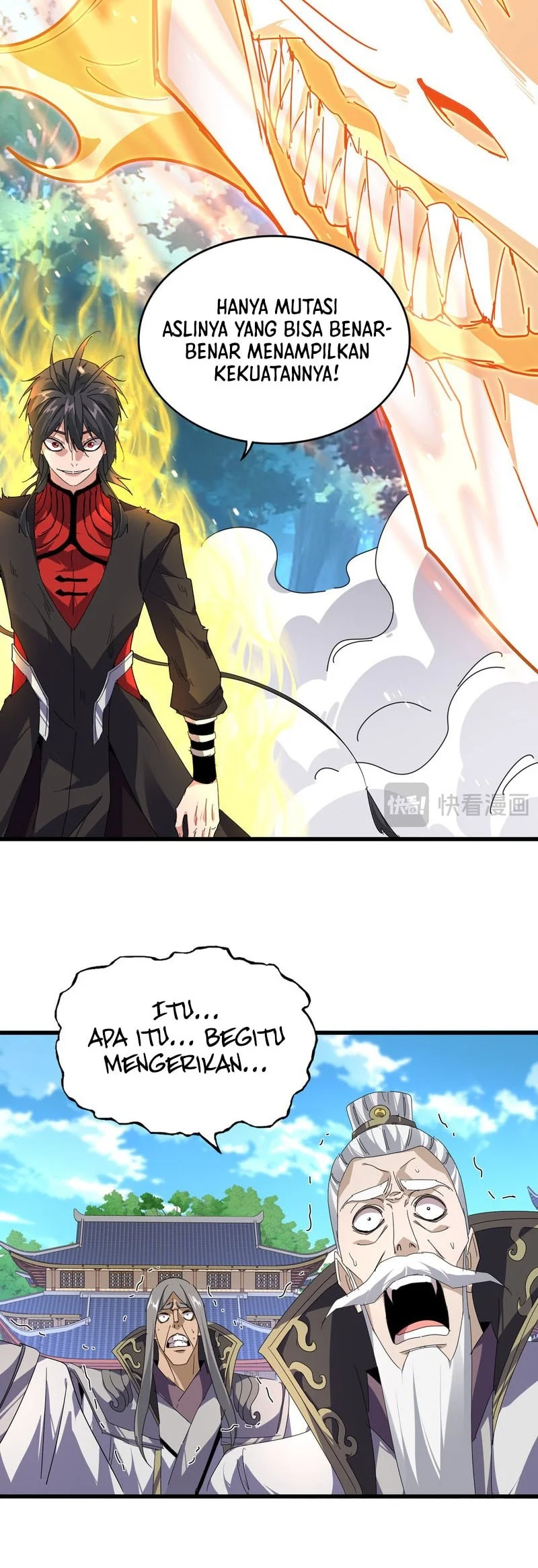 Magic Emperor Chapter 864 - halaman 13