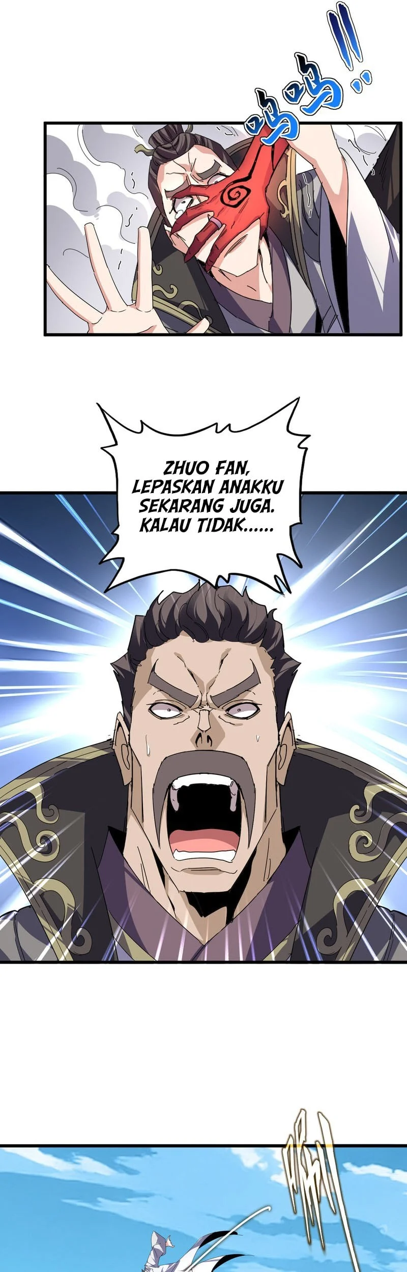 Magic Emperor Chapter 864 - halaman 14