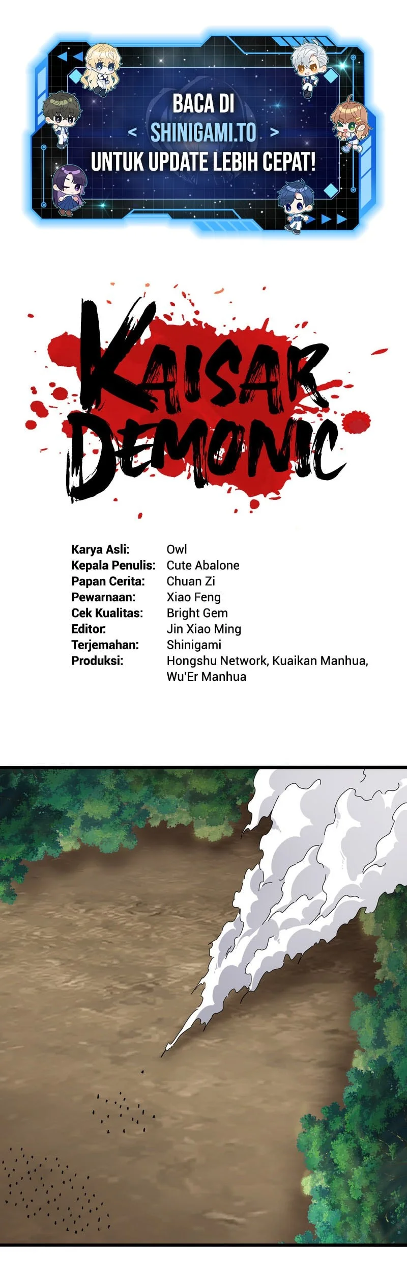 Magic Emperor Chapter 864 - halaman 2