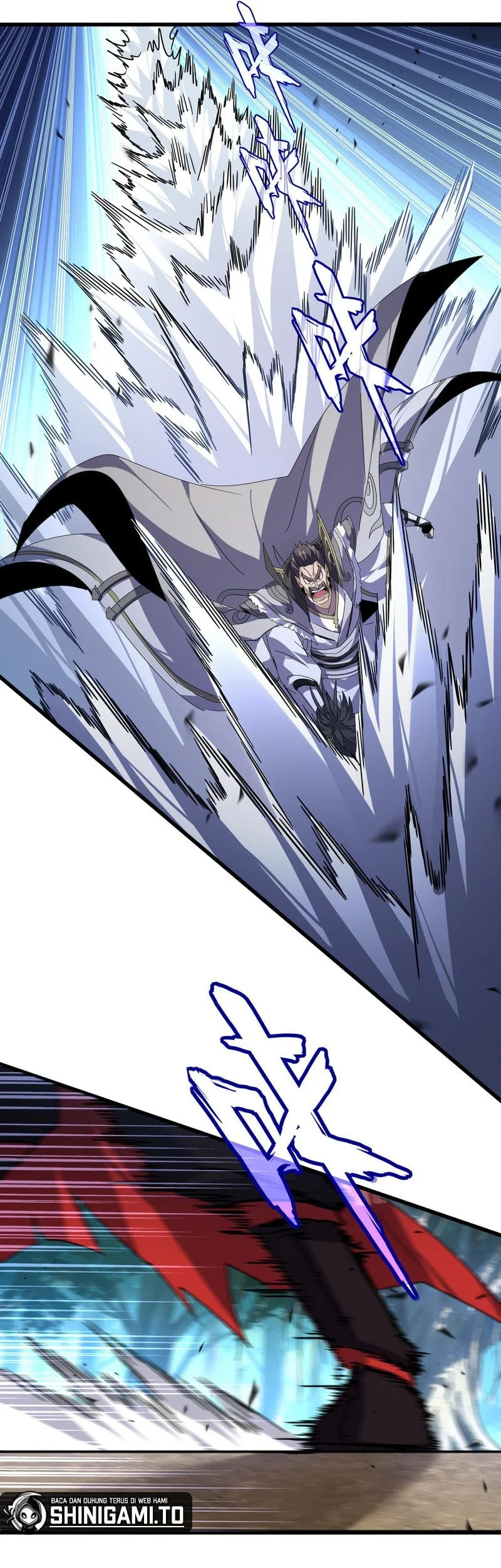 Magic Emperor Chapter 864 - halaman 22