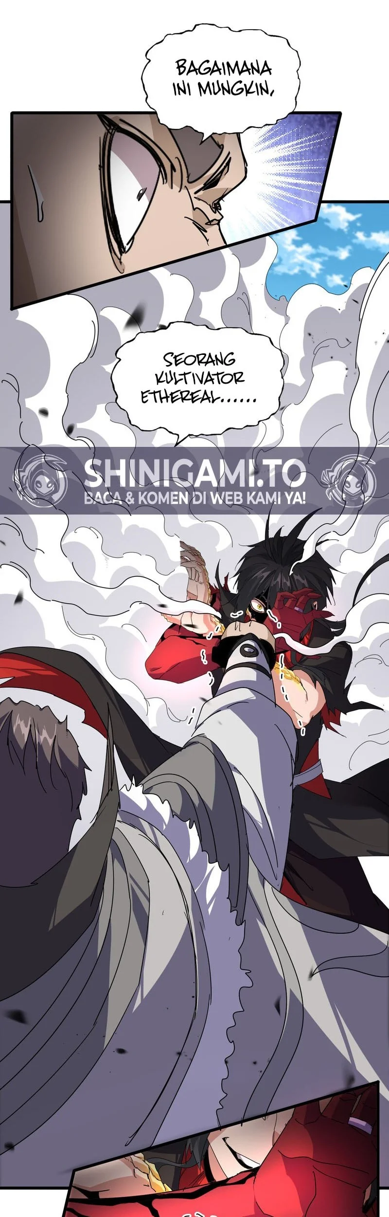 Magic Emperor Chapter 864 - halaman 23